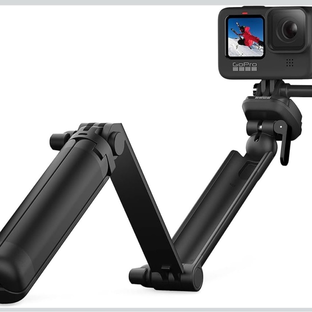 GoPro 3-Way 2.0 Tripod Grip Arm - Black and Blue - Picture 7 of 9